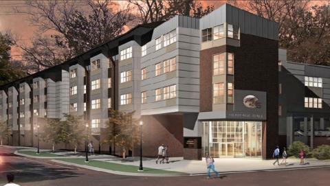 Champions Hall Building